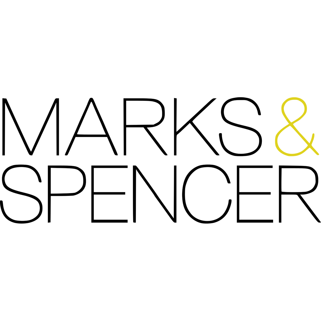 MARKS & SPENCER
